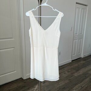 Aritzia Little Moon Stellera Ivory Dress Size 2